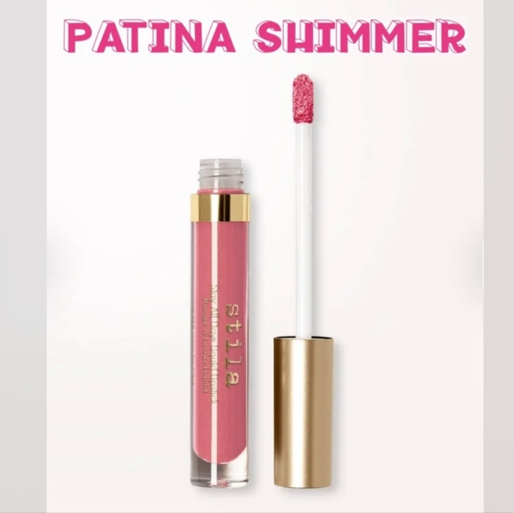 ❇️🧚‍♀️PATINA SHIMMER Stila Stay All Day Liquid Lipstick NWOBox